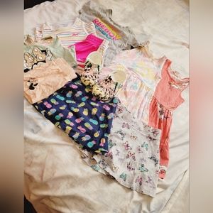 Toddler Summer girl bundle